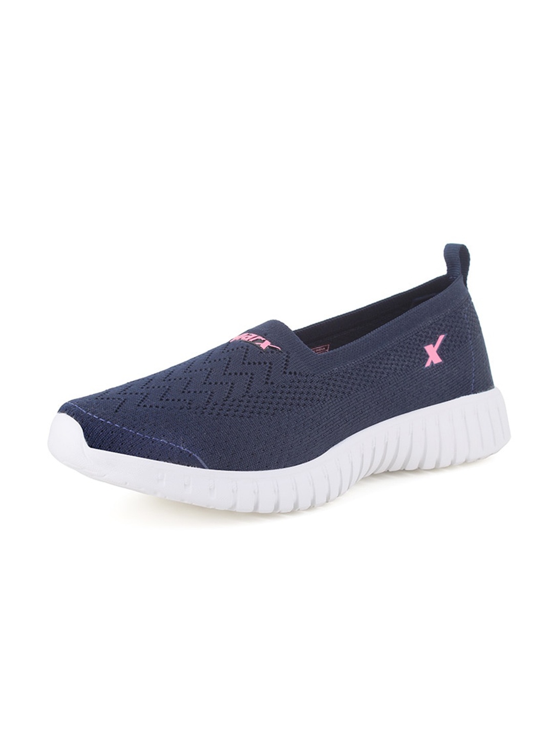 

Sparx Women Walking Non-Marking Shoes, Navy blue