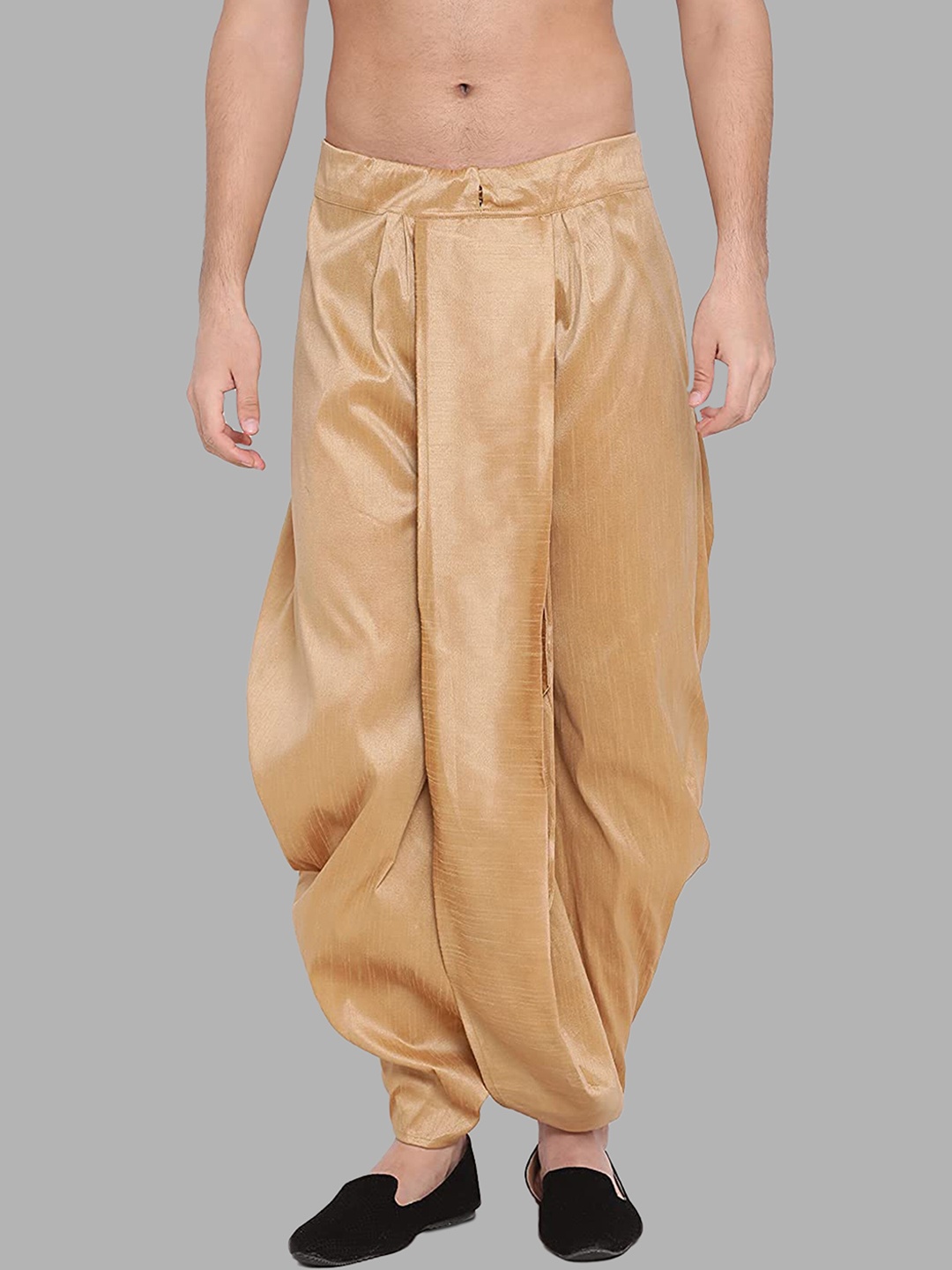 

ROYAL KURTA Men Ready to Wear Dhoti Pant, Bronze
