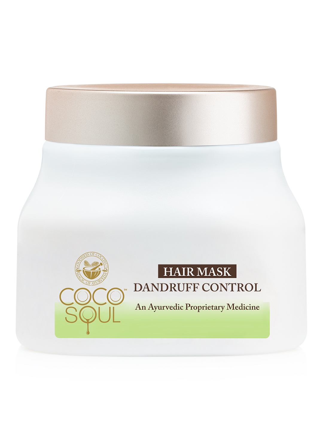 

Coco Soul Dandruff Control Hair Mask 160 ml, White