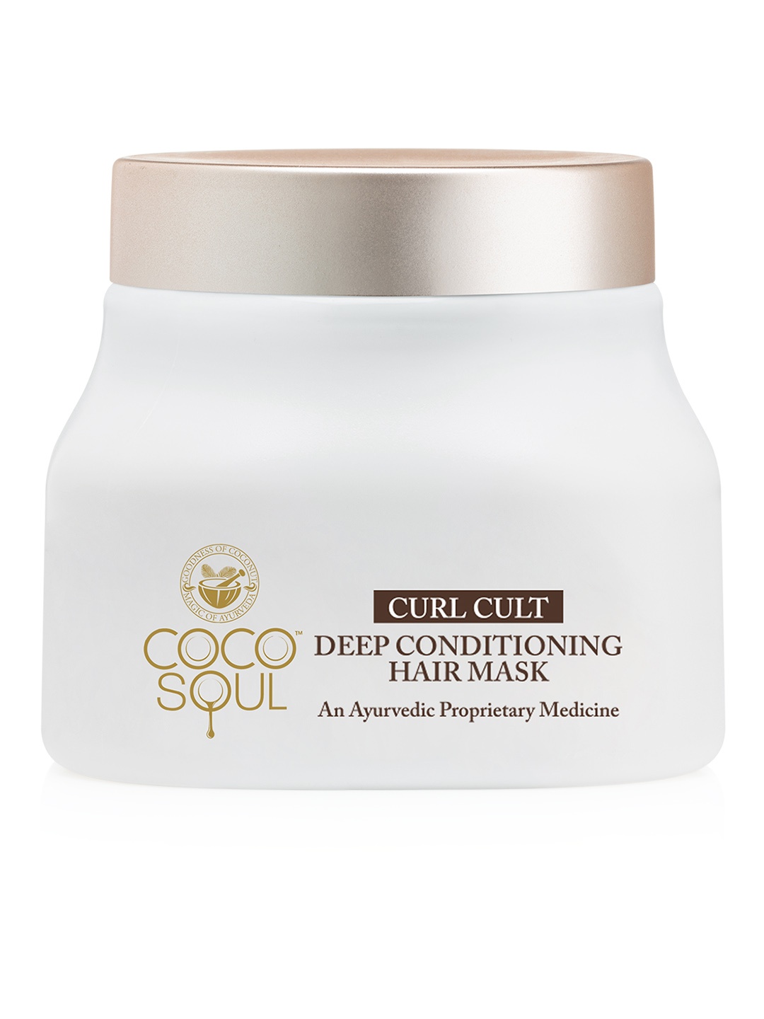 

Coco Soul Curl Cult Deep Conditioning Hair Mask - 160 ml, White