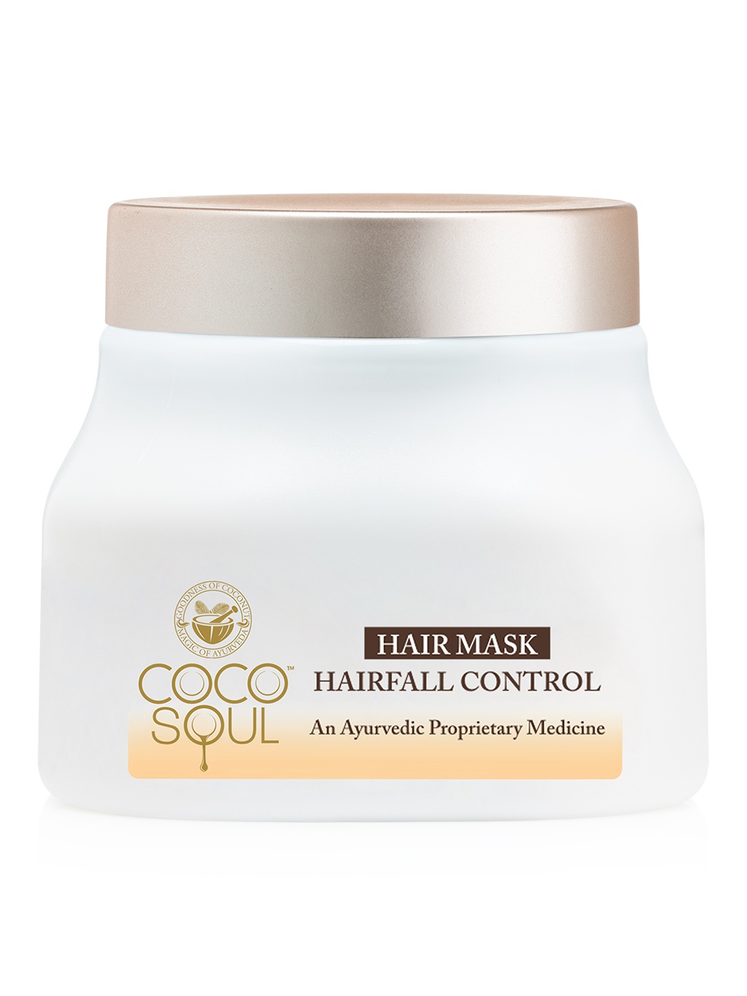 

Coco Soul Hairfall Control Hair Mask - 160ml, White