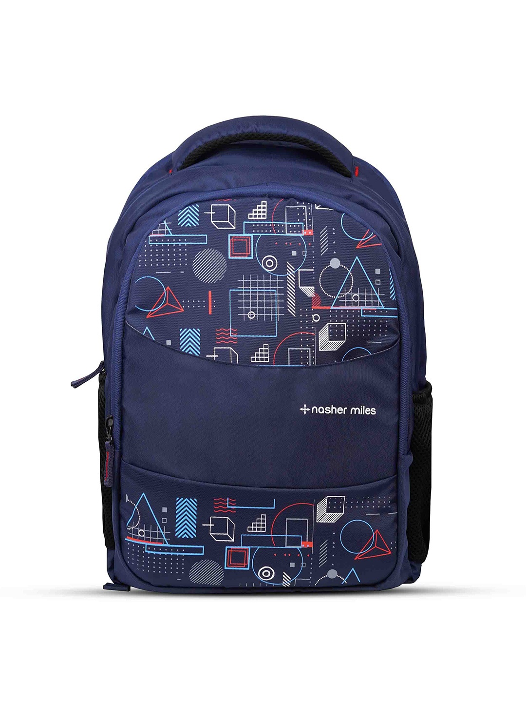 

Nasher Miles Unisex Graphic Backpack, Blue