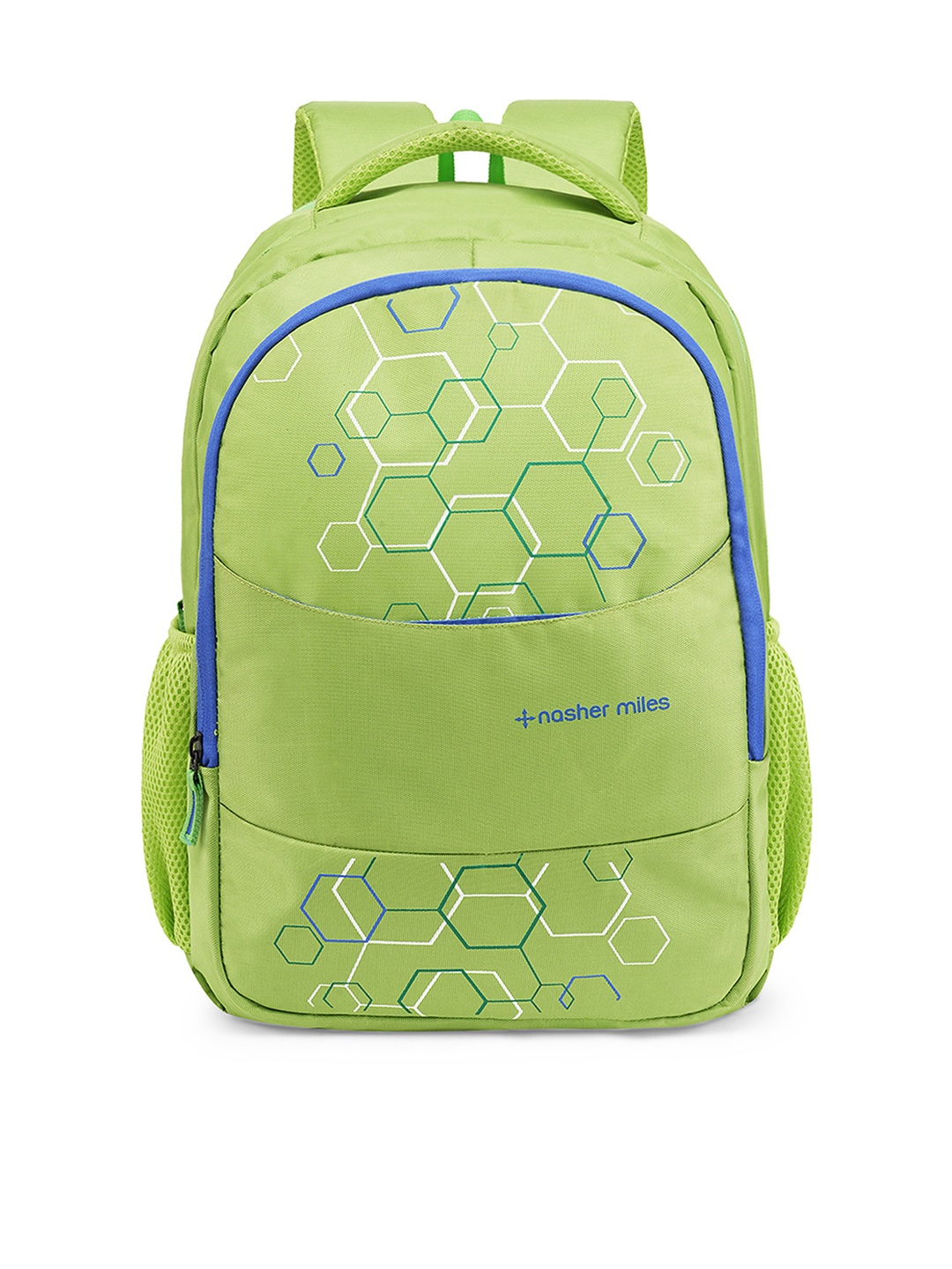 

Nasher Miles Unisex Graphic Backpack, Green