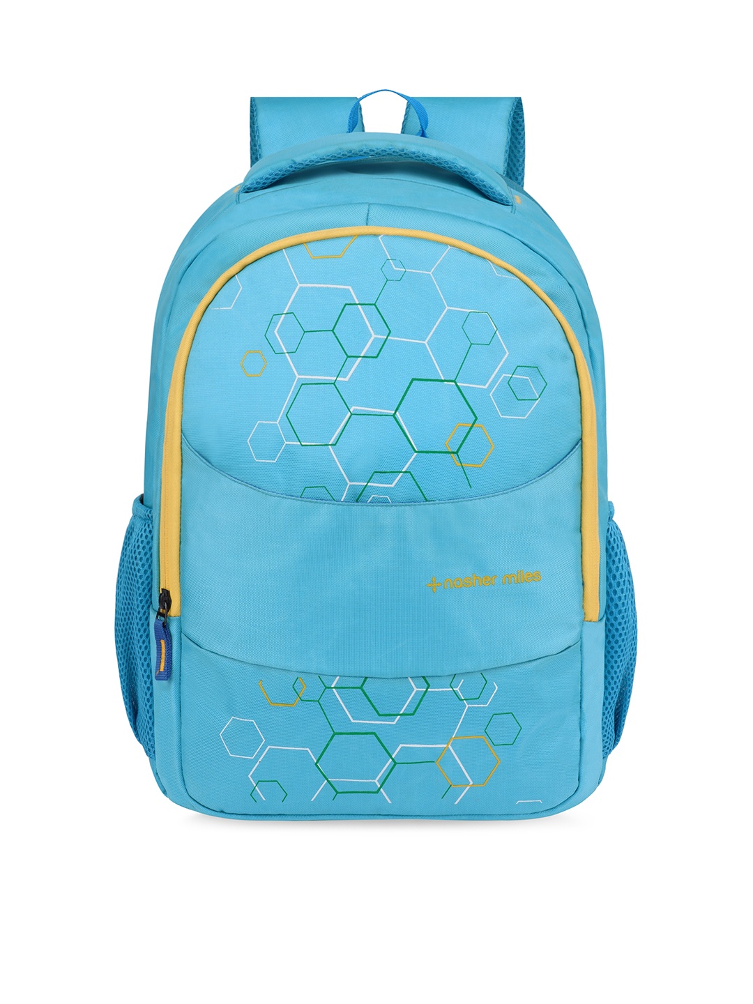 

Nasher Miles Unisex Graphic Backpack, Blue