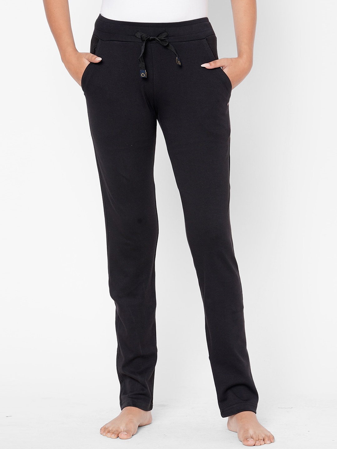 

Sweet Dreams Women Plus Size Cotton Lounge Pants, Black