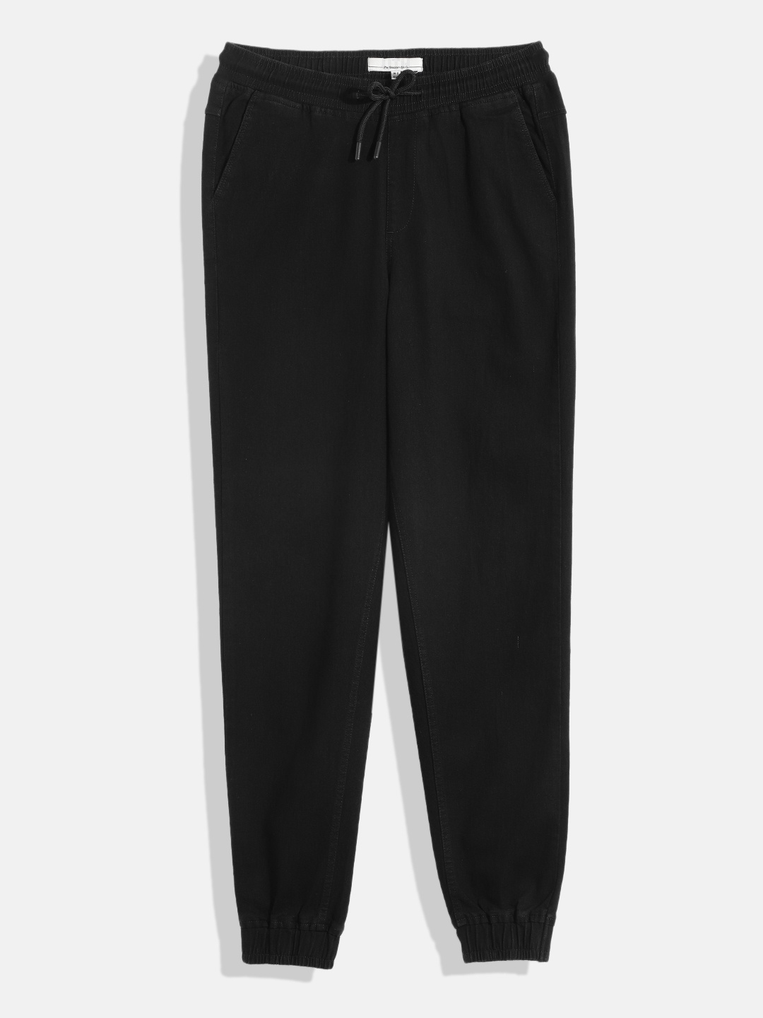 

Roadster Boys Slim Fit Stretchable Jogger Jeans, Black