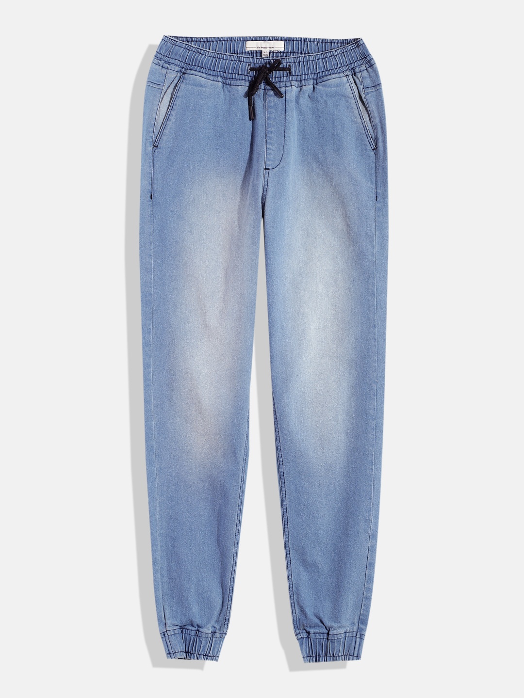 

Roadster Boys Slim Fit Light Fade Stretchable Jogger Jeans, Blue