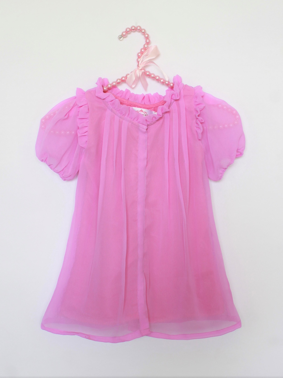 

MANY FROCKS & Girls A-Line Dress, Pink