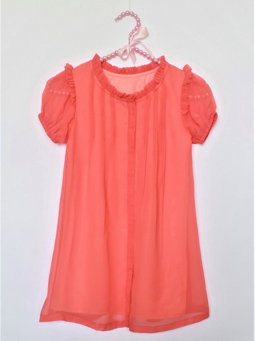 

MANY FROCKS & Girls A-Line Dress, Peach