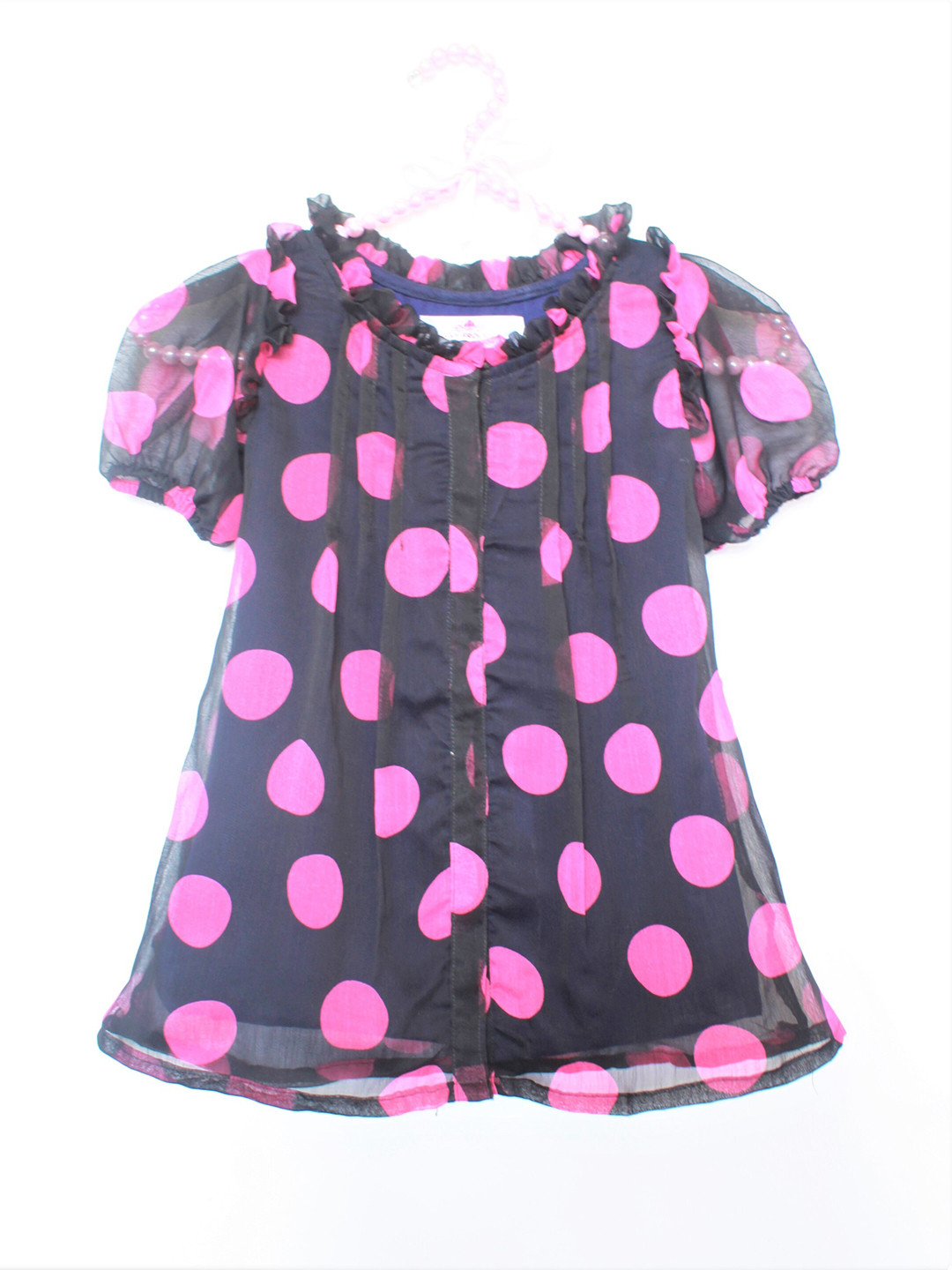 

MANY FROCKS & Girls A-Line Dress, Charcoal