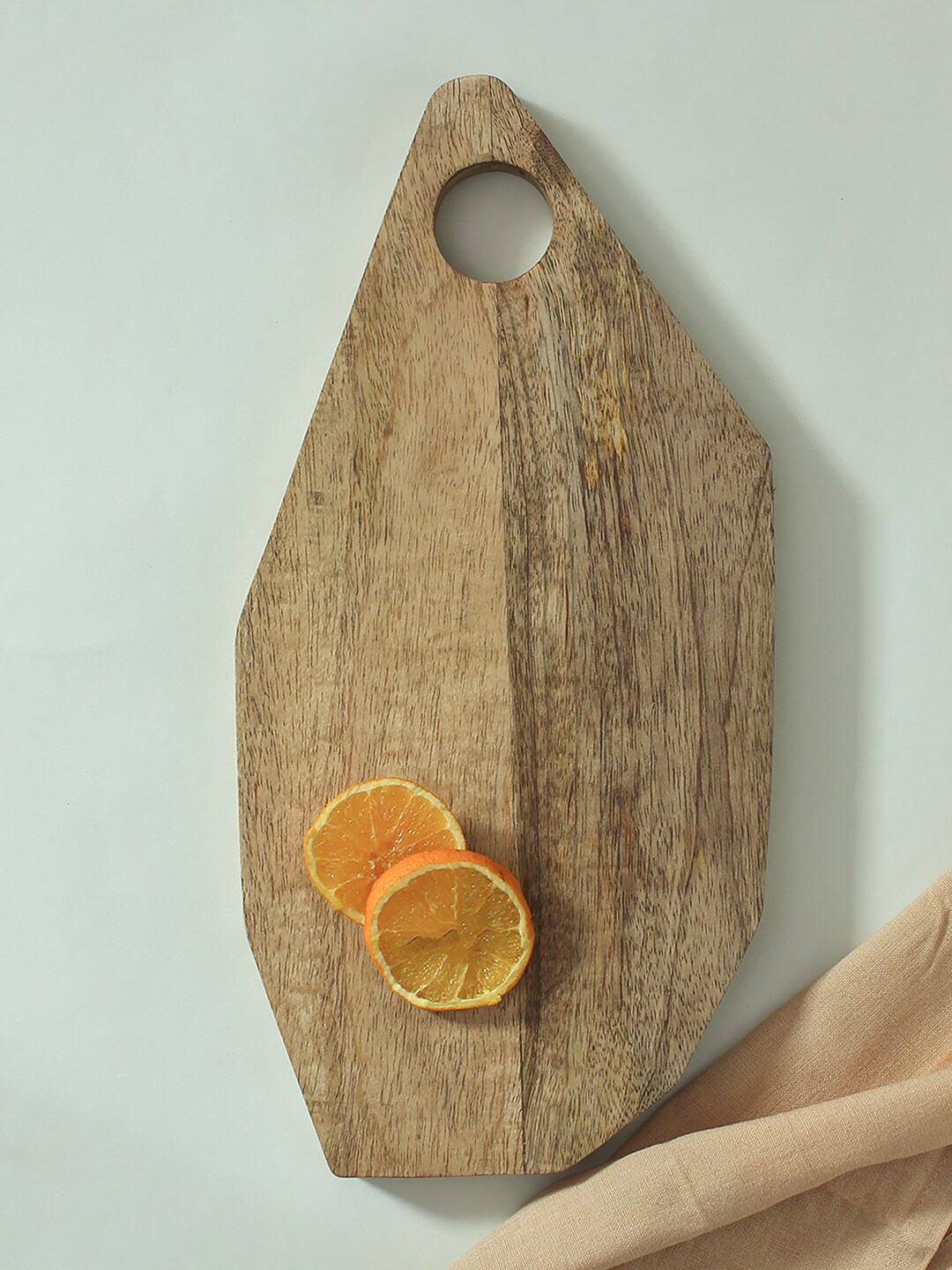 

House This Brown Wooden Kewat Platter