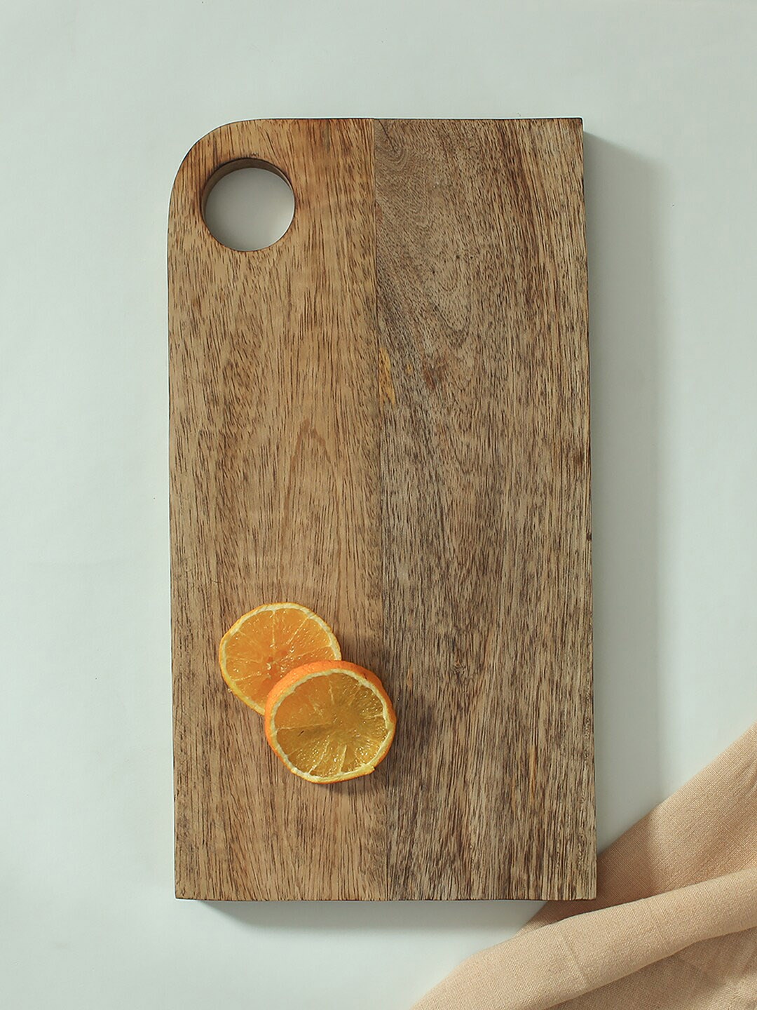 

House This Minicoy Brown Wood Food Platter