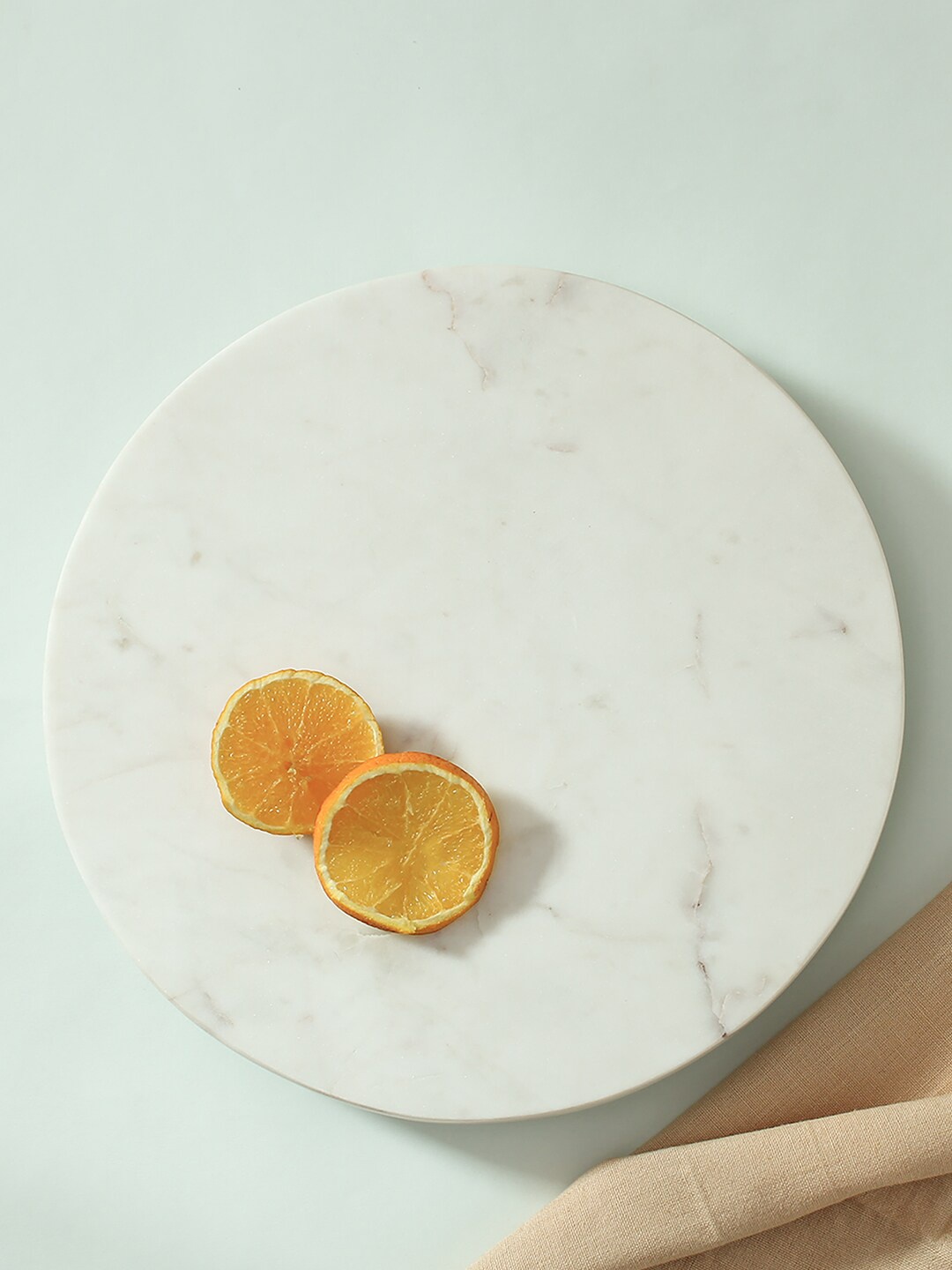

House This Veli White Cheese Ceramic Food Platter