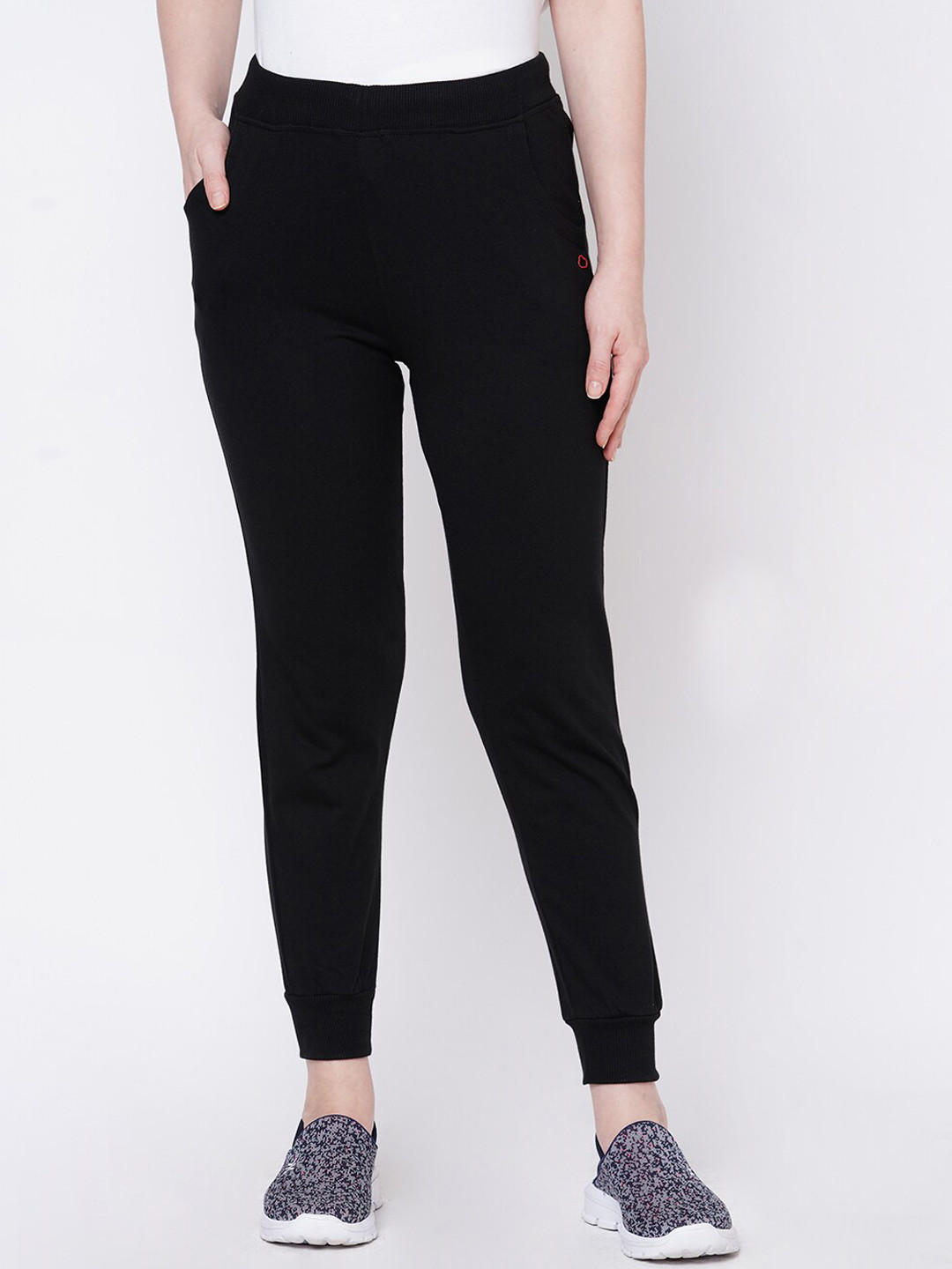 

Sweet Dreams Women Cotton Jogger, Black
