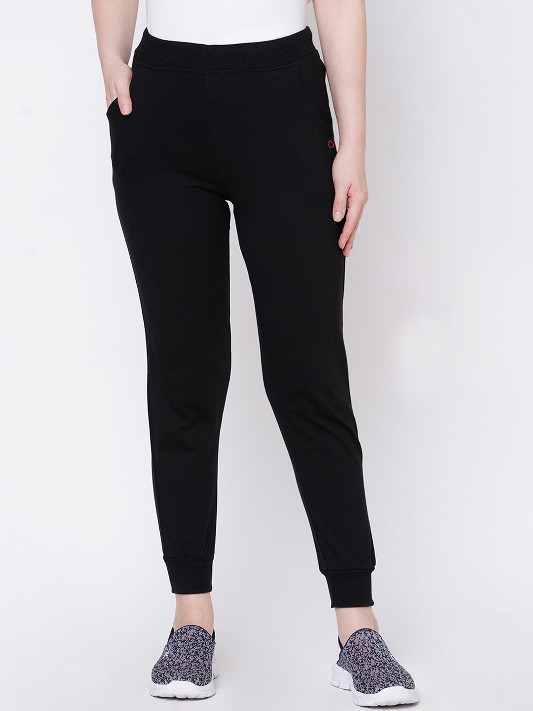 

Sweet Dreams Women Cotton Jogger, Black