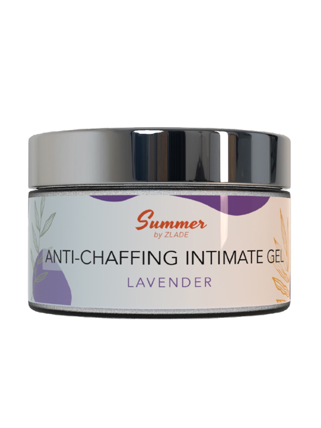 

ZLADE Summer By Zlade Anti-Chafing Intimate Gel - 50gm, White