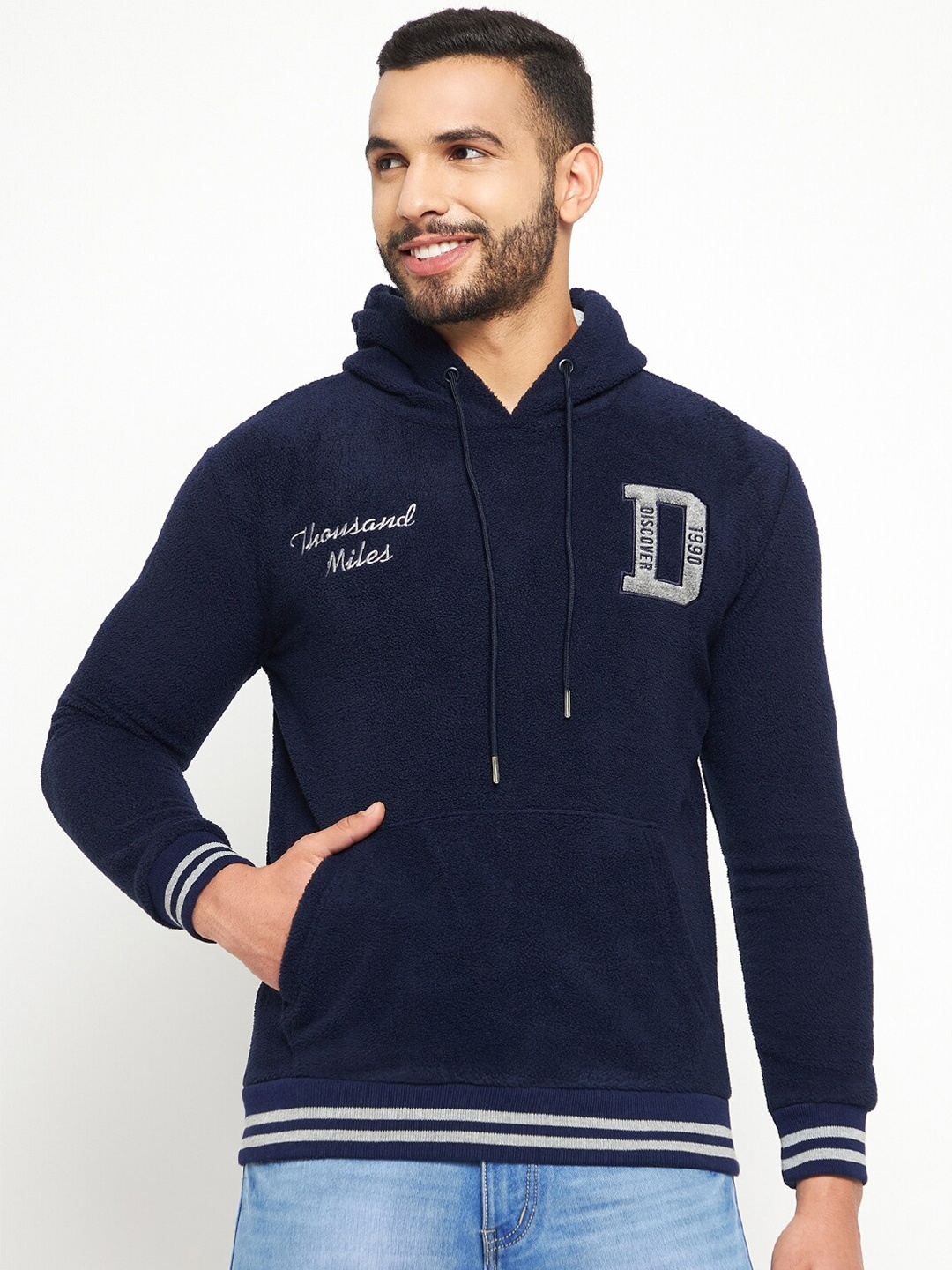 

Duke Hooded Fleece Sweatshirt, Blue