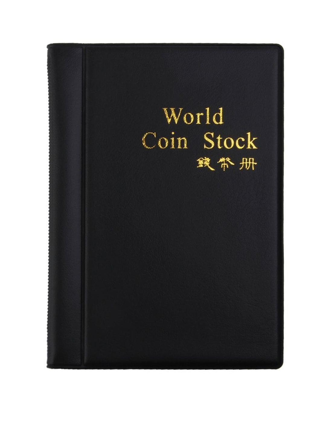 

HOUSE OF QUIRK 120 Pockets Black Coin Holder Album Book