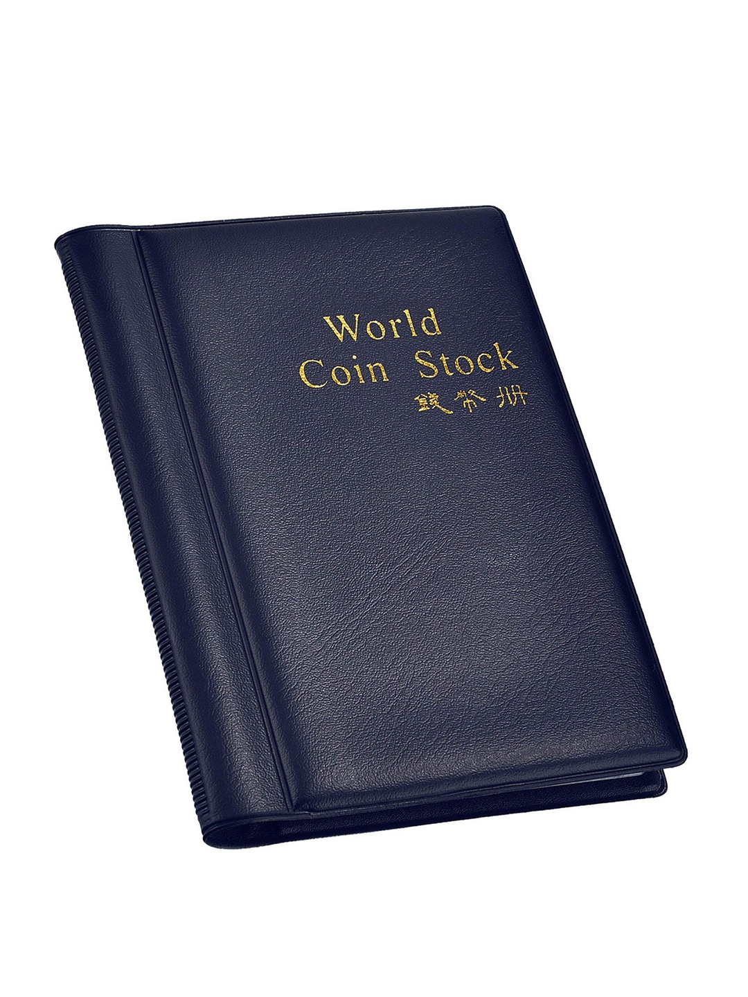 

HOUSE OF QUIRK Blue 120 Pockets Coin Holder Collection Coin Storage Album Book