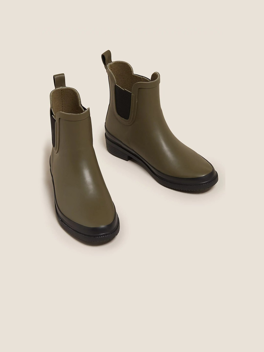 

Marks & Spencer Wellington Women Chelsea boots, Khaki