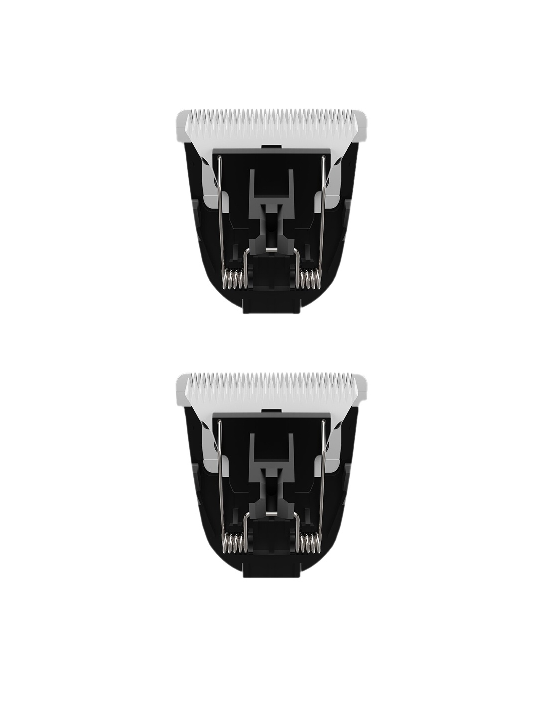 

ZLADE Men Ballistic Lite Set Of 2 Replaceable Cutter Heads For Trimmer - Black
