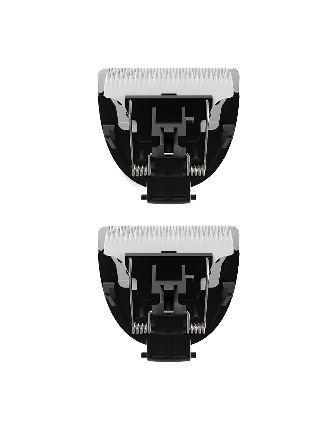 

ZLADE Men Set of 2 Ballistic Manscaping Trimmer Heads - Black