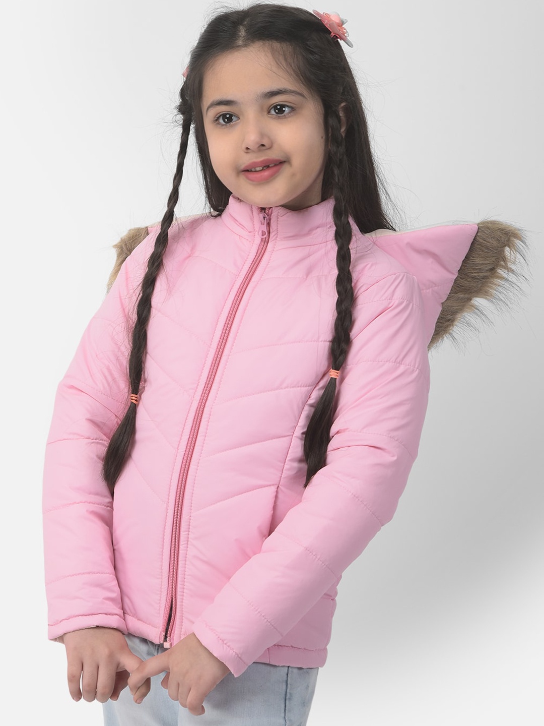 

Kotty Girls Outdoor Padded Jacket, Pink
