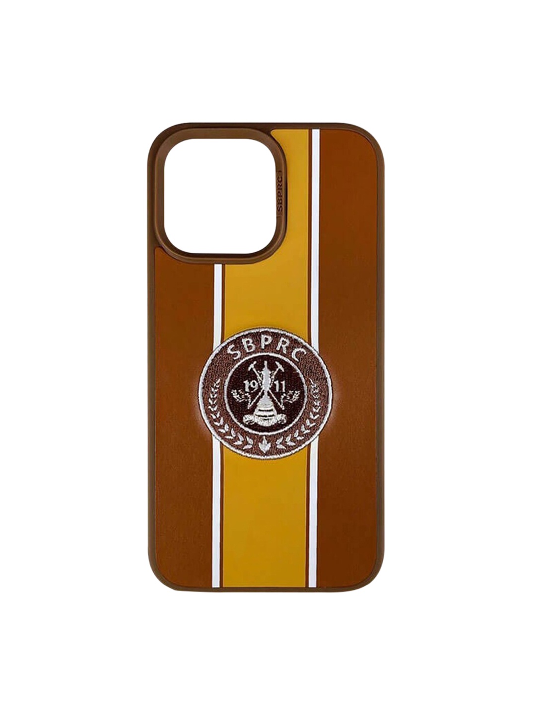 

TREEMODA Leather iPhone 14 Pro Max Back Case, Brown