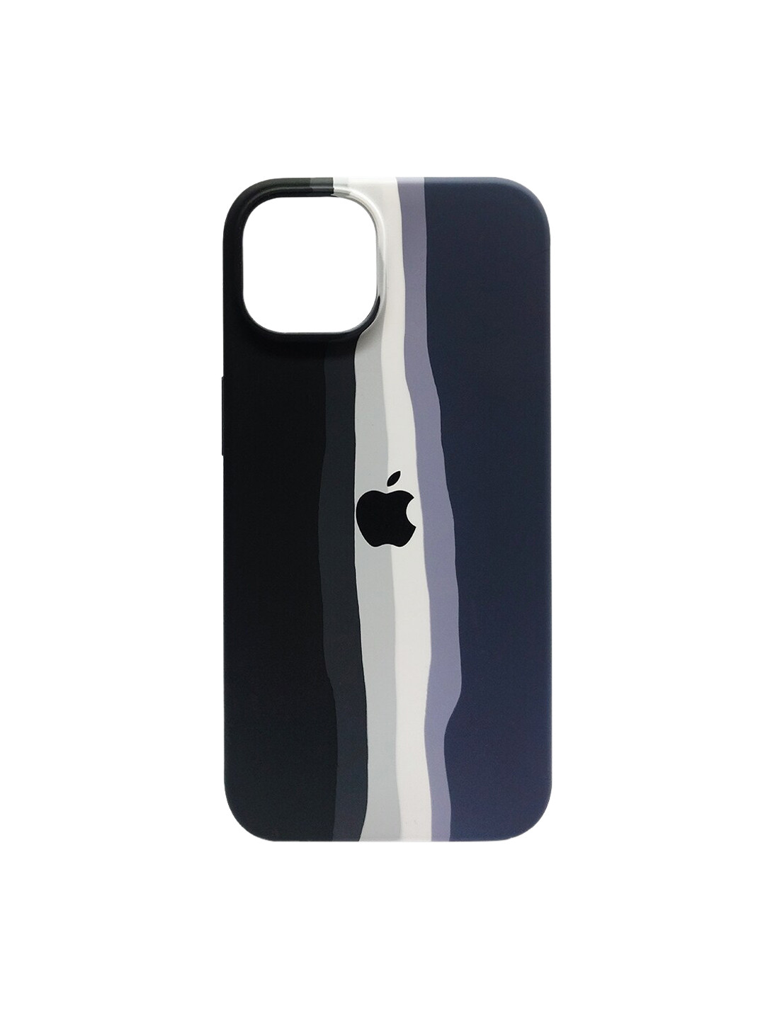 

TREEMODA Printed Leather iPhone 12 Pro Back Case, Black