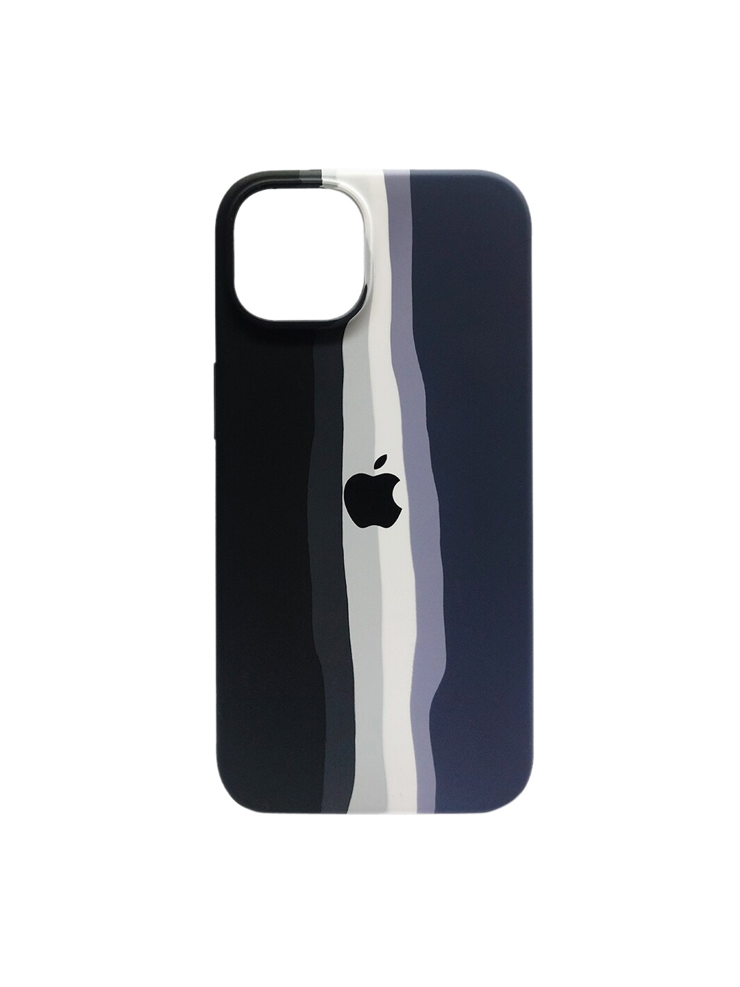

TREEMODA Printed Rainbow iPhone 13 Pro Phone Back Case, Black