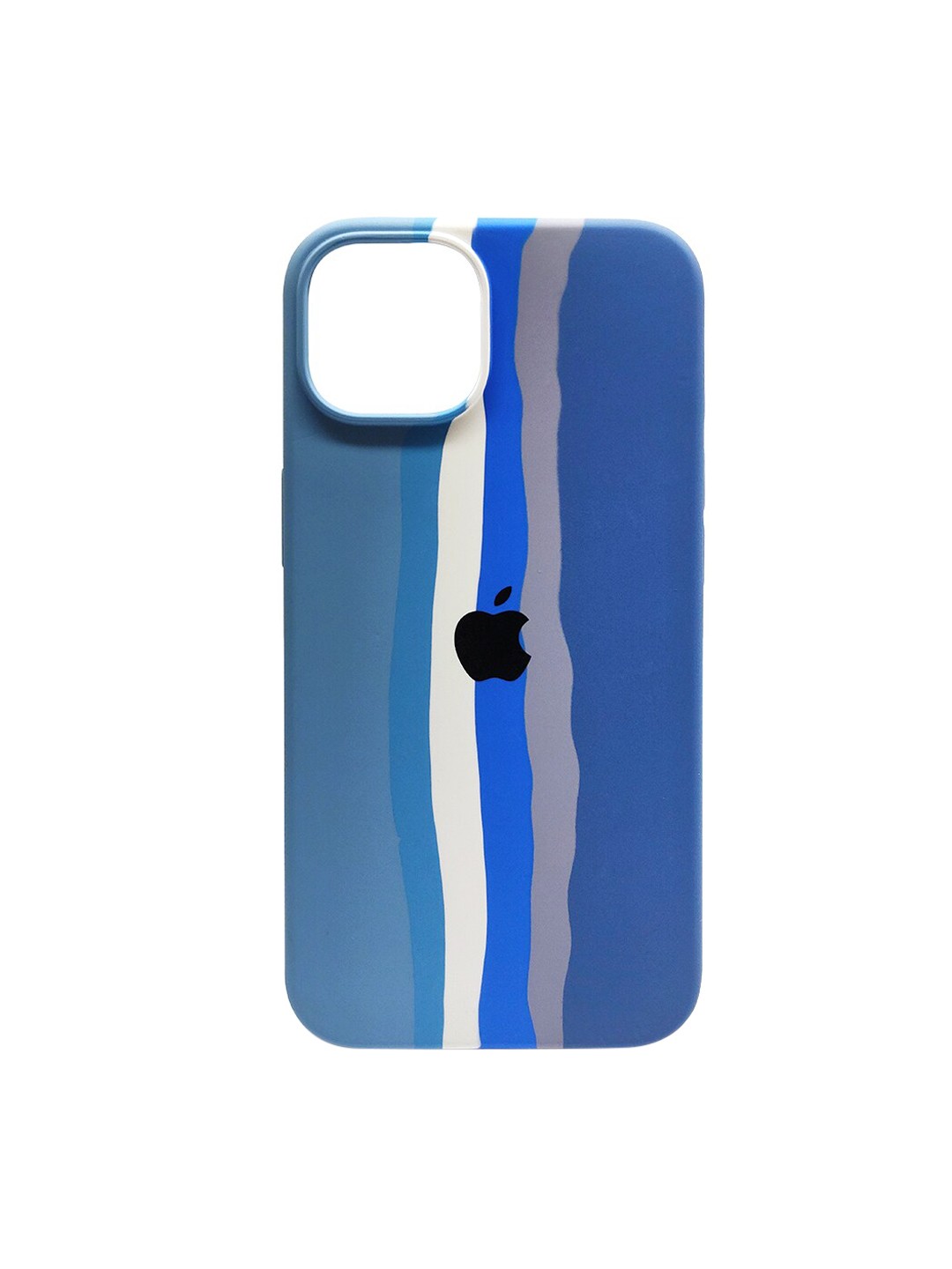 

TREEMODA Apple iPhone 12 Phone Back Case, Blue