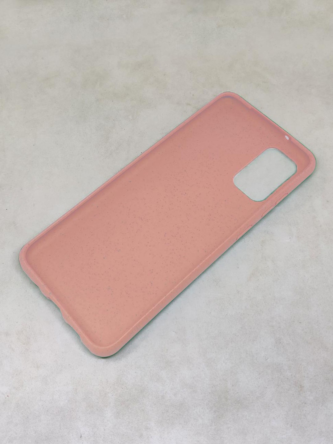 

macmerise Solid Eco-friendly Samsung Galaxy S20 Phone Back Case, Pink