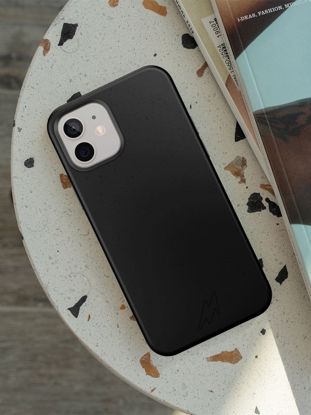 

Macmerise Eco-friendly Biodegradable iPhone 13 Phone Case, Black