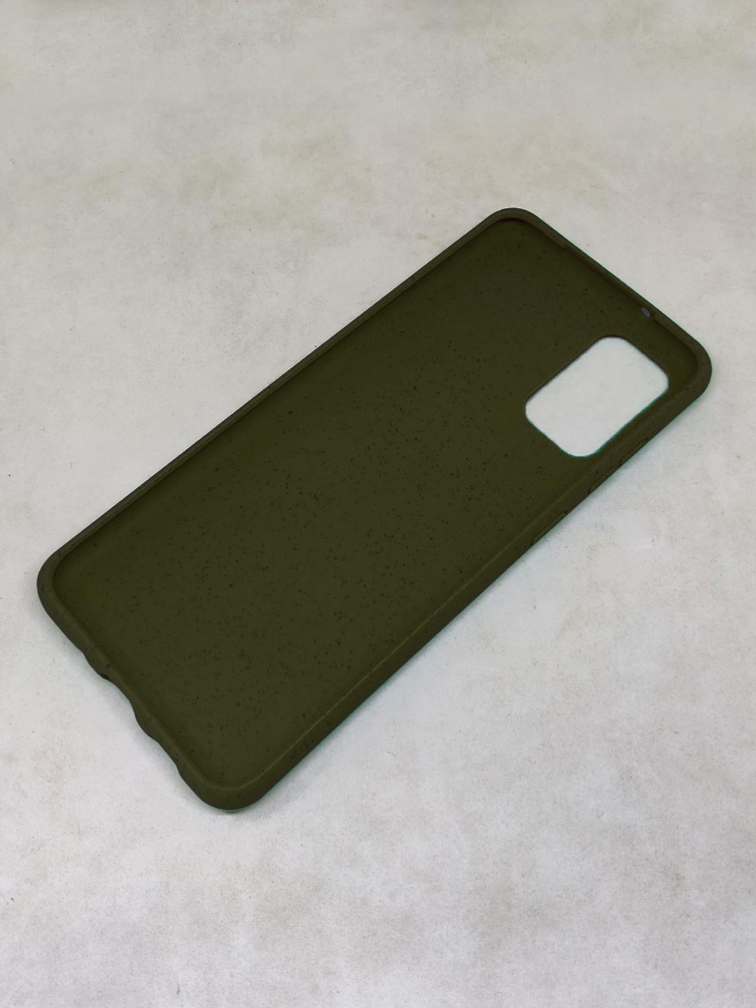 

macmerise Solid Eco-friendly Samsung Galaxy S20 Phone Back Case, Olive