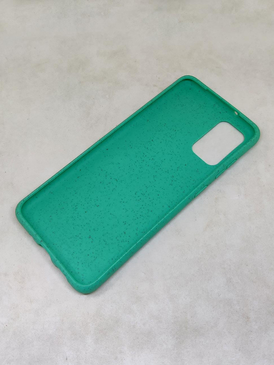 

macmerise Eco-Friendly Samsung S20 Plus Mobile Back Case, Green