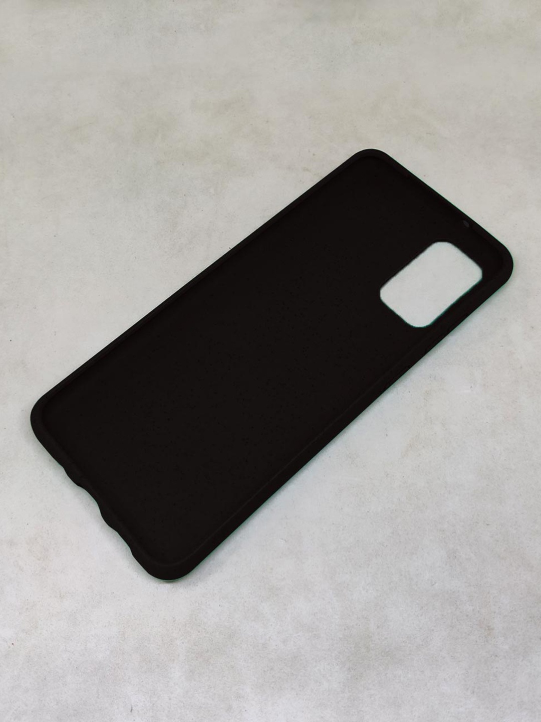 

macmerise Biodegradable Samsung S20 Plus Mobile Back Case, Black