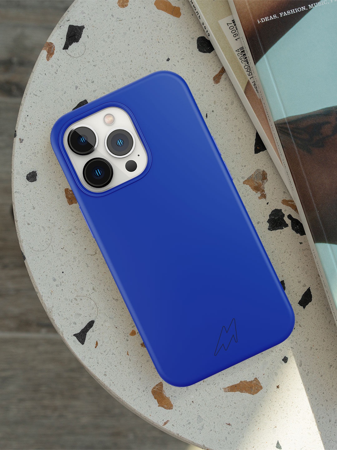 

Macmerise Shock Proof iPhone 13 Pro Max Phone Back Case, Blue