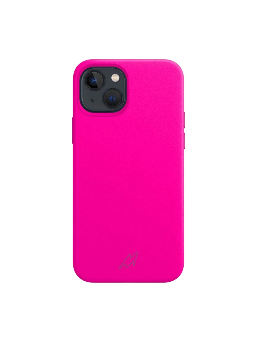 

macmerise iPhone 13 Phone Back Case, Pink