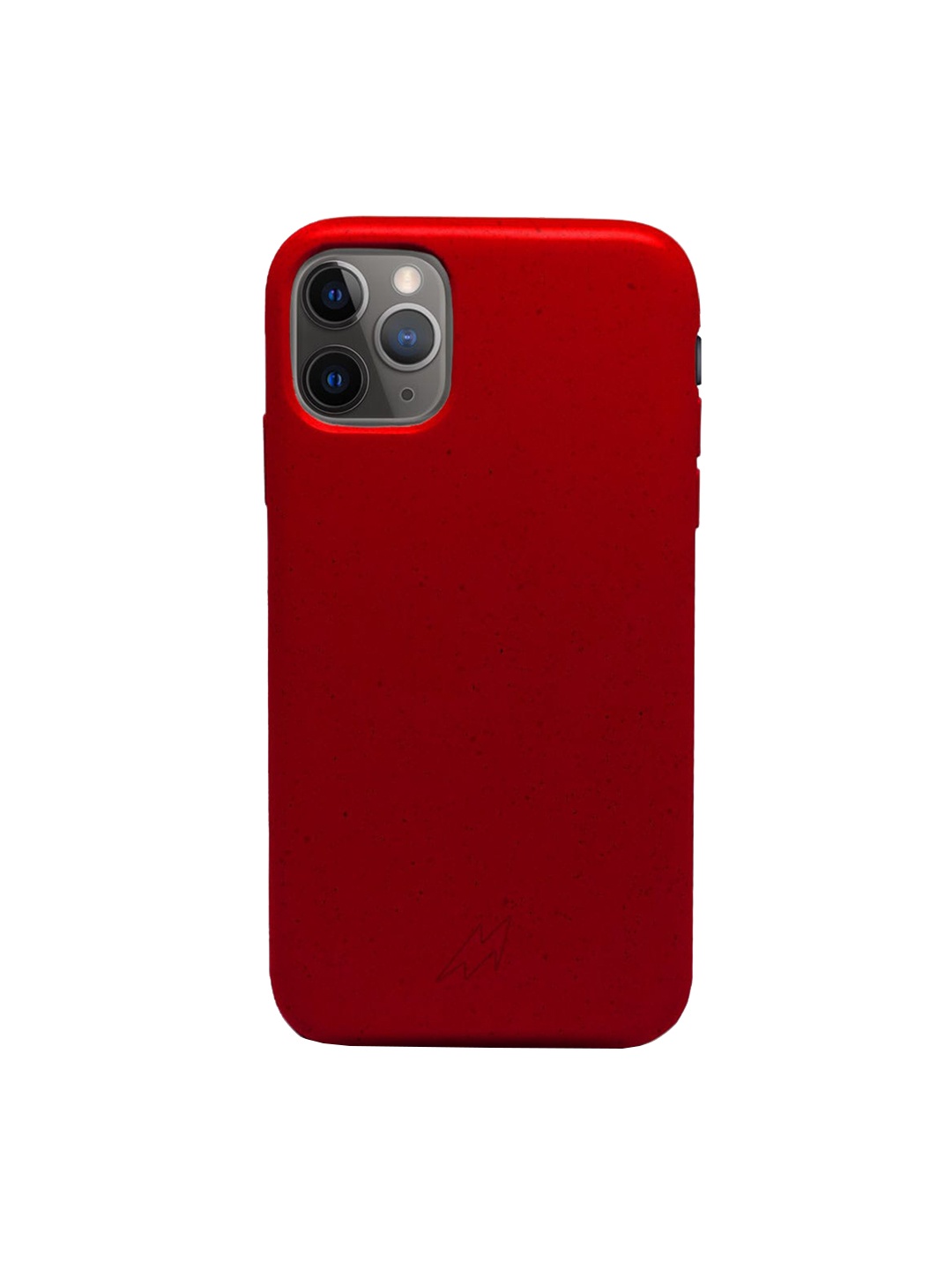 

macmerise Eco-friendly Biodegradable iPhone 11 Pro Max Phone Case, Red