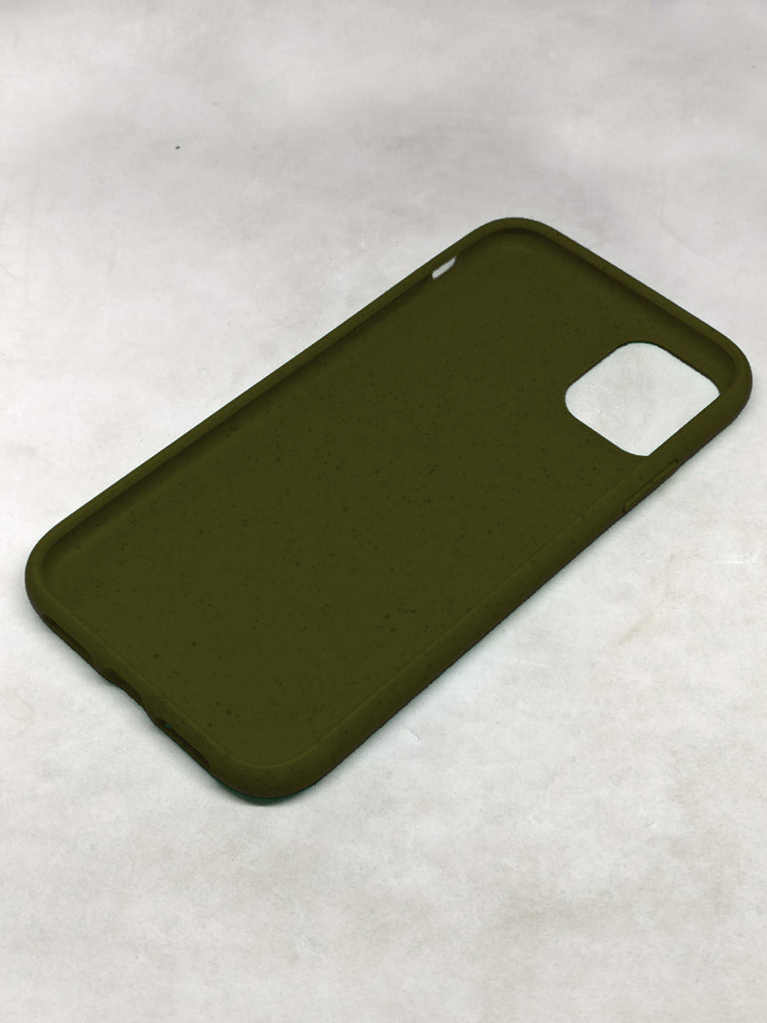 

macmerise Eco-friendly iPhone 11 Pro Phone Back Case, Olive