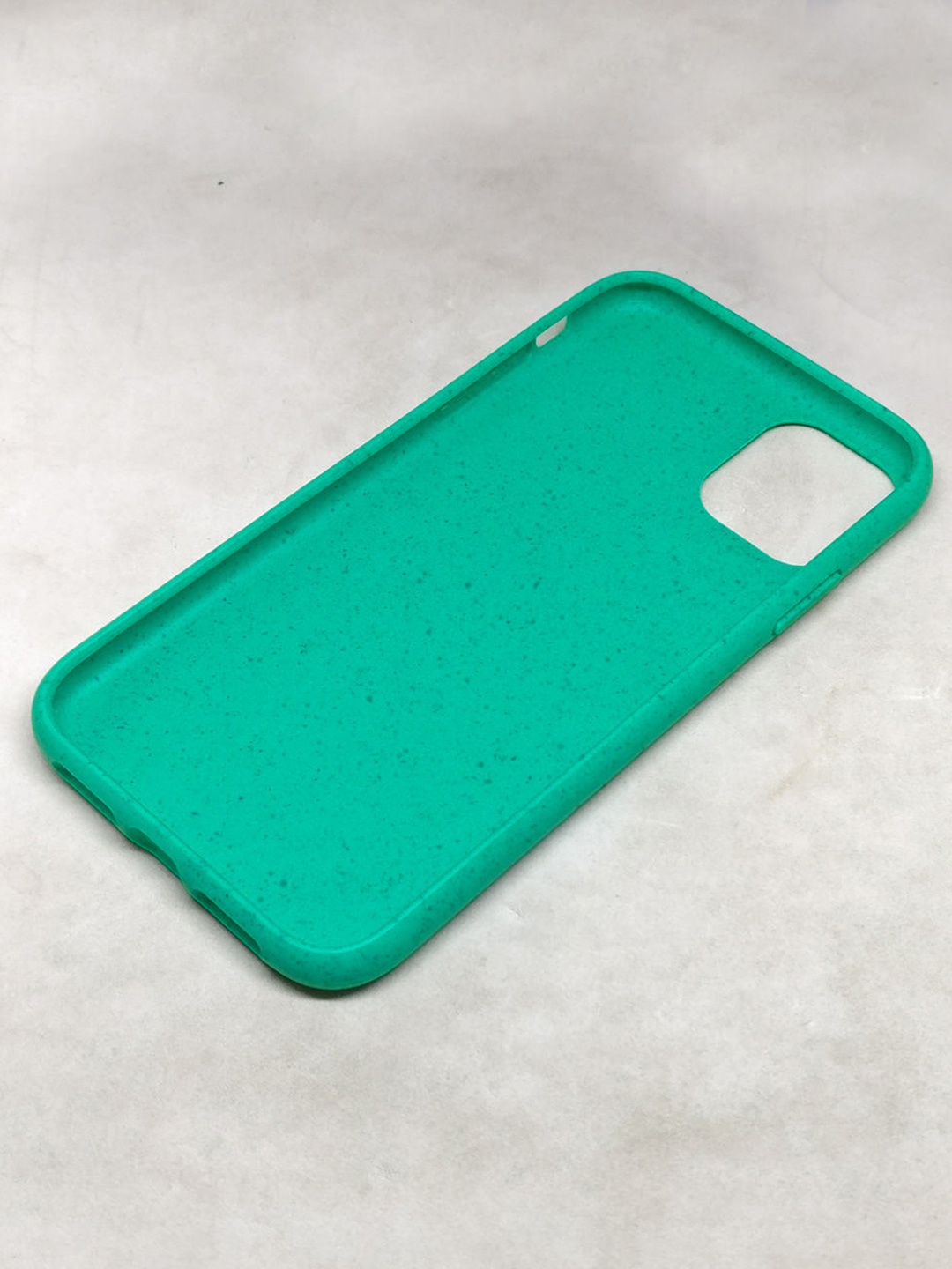 

macmerise Eco-friendly Biodegradable iPhone 11 Pro Max Phone Case, Green