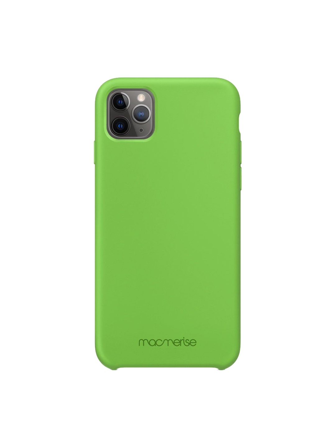 

macmerise iPhone 11 Pro Phone Back Case, Green