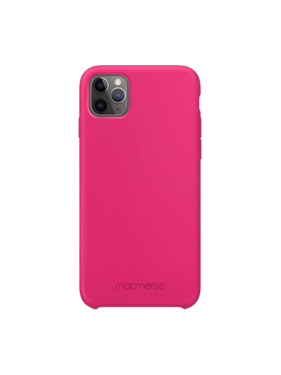 

macmerise Silicone iPhone 11 Pro Phone Back Case, Pink