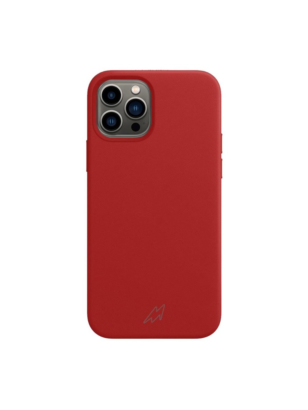 

macmerise iPhone 13 Pro Max Phone Back Case, Red