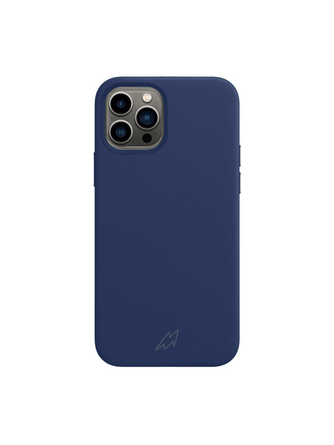 

macmerise iPhone 13 Pro Max Phone Back Case, Navy blue