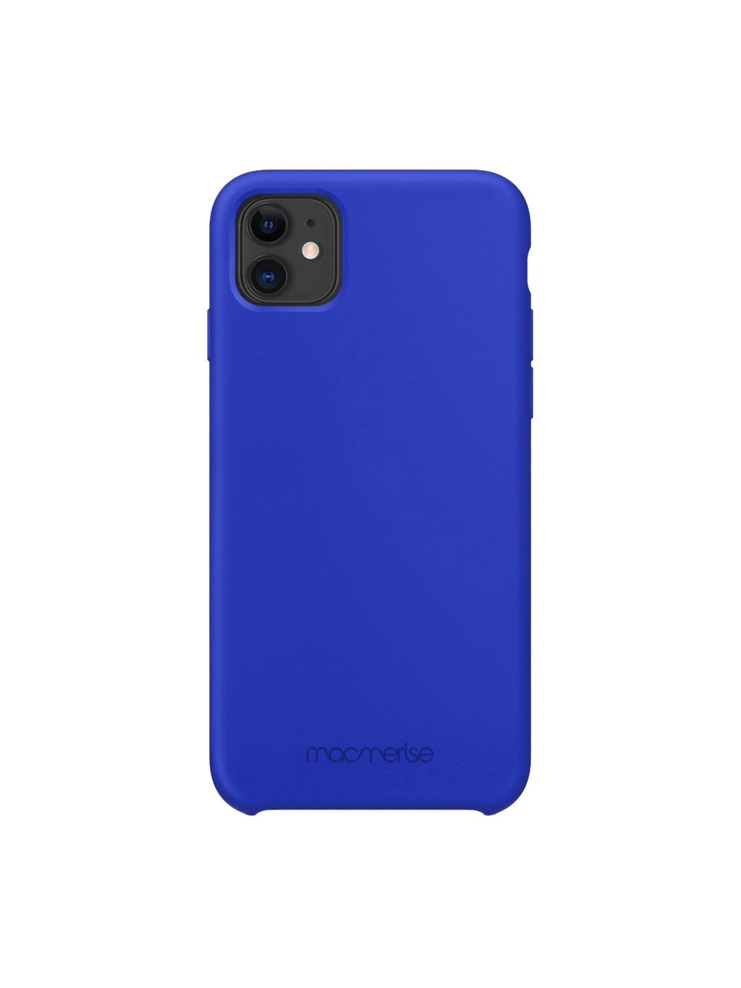 

macmerise iPhone 11 Phone Back Case, Blue