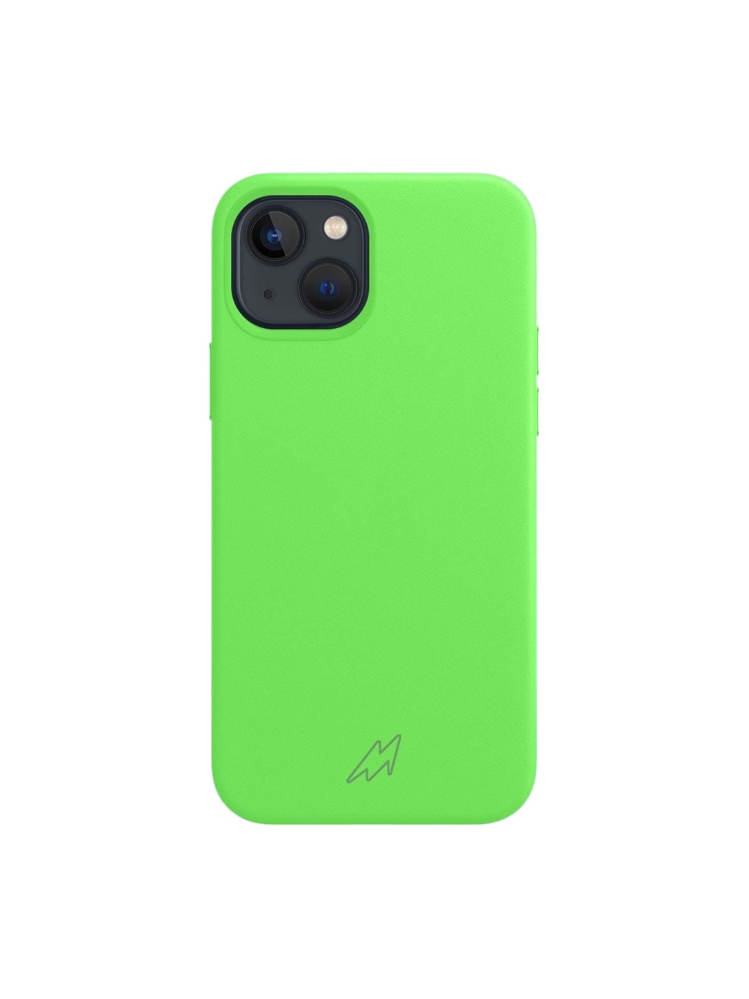 

macmerise iPhone 13 Mini Phone Back Case, Green