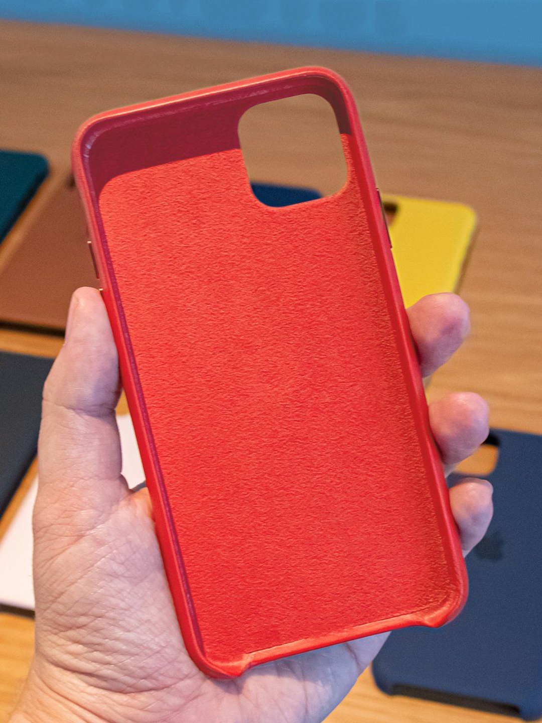 

macmerise iPhone 11 Pro Phone Back Case, Orange