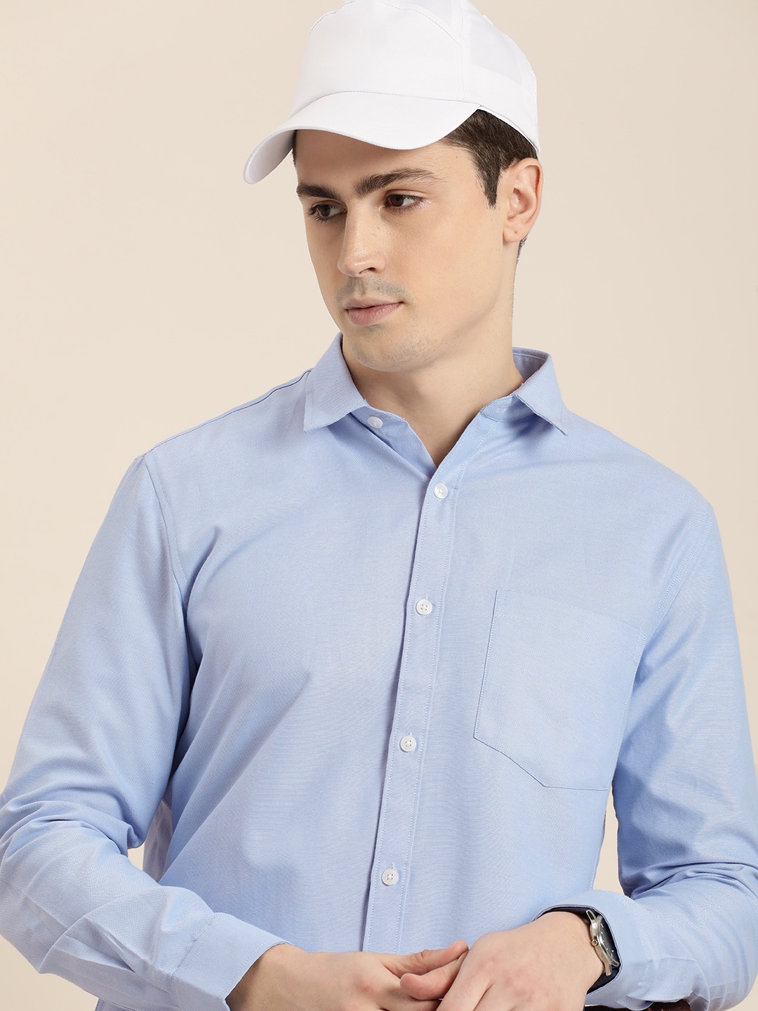 

encore by INVICTUS Casual Shirt, Blue