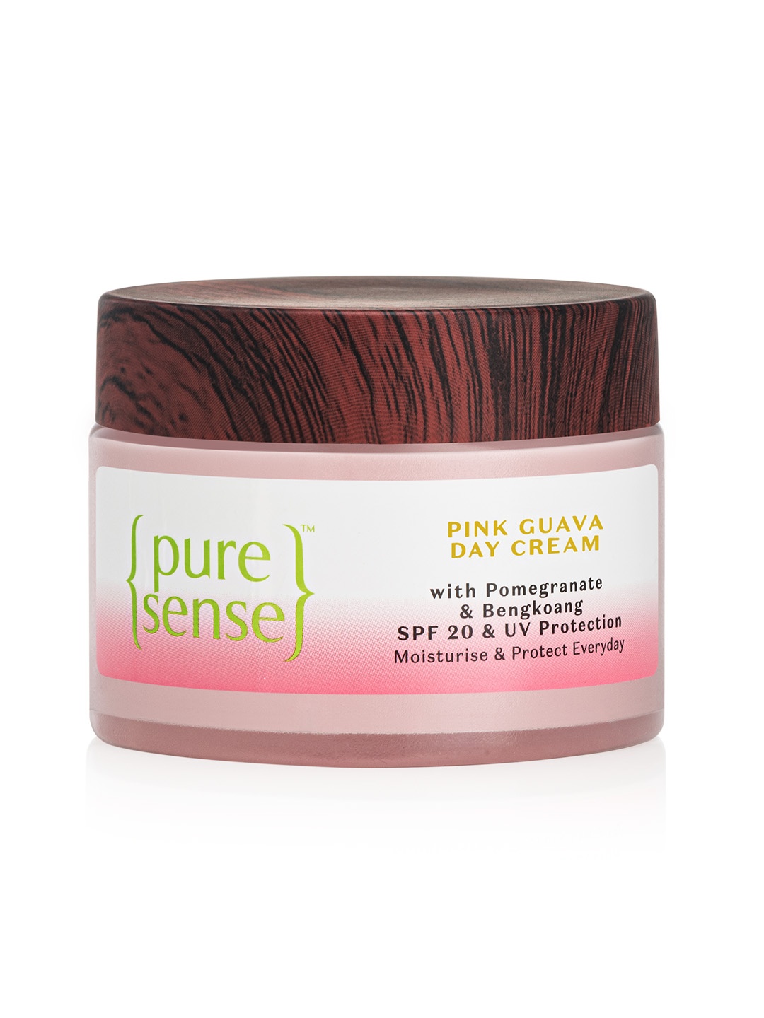 

Pure Sense Pink Guava Day Cream with SPF 20 Sun Protection & Deep Moisturization - 60 ml